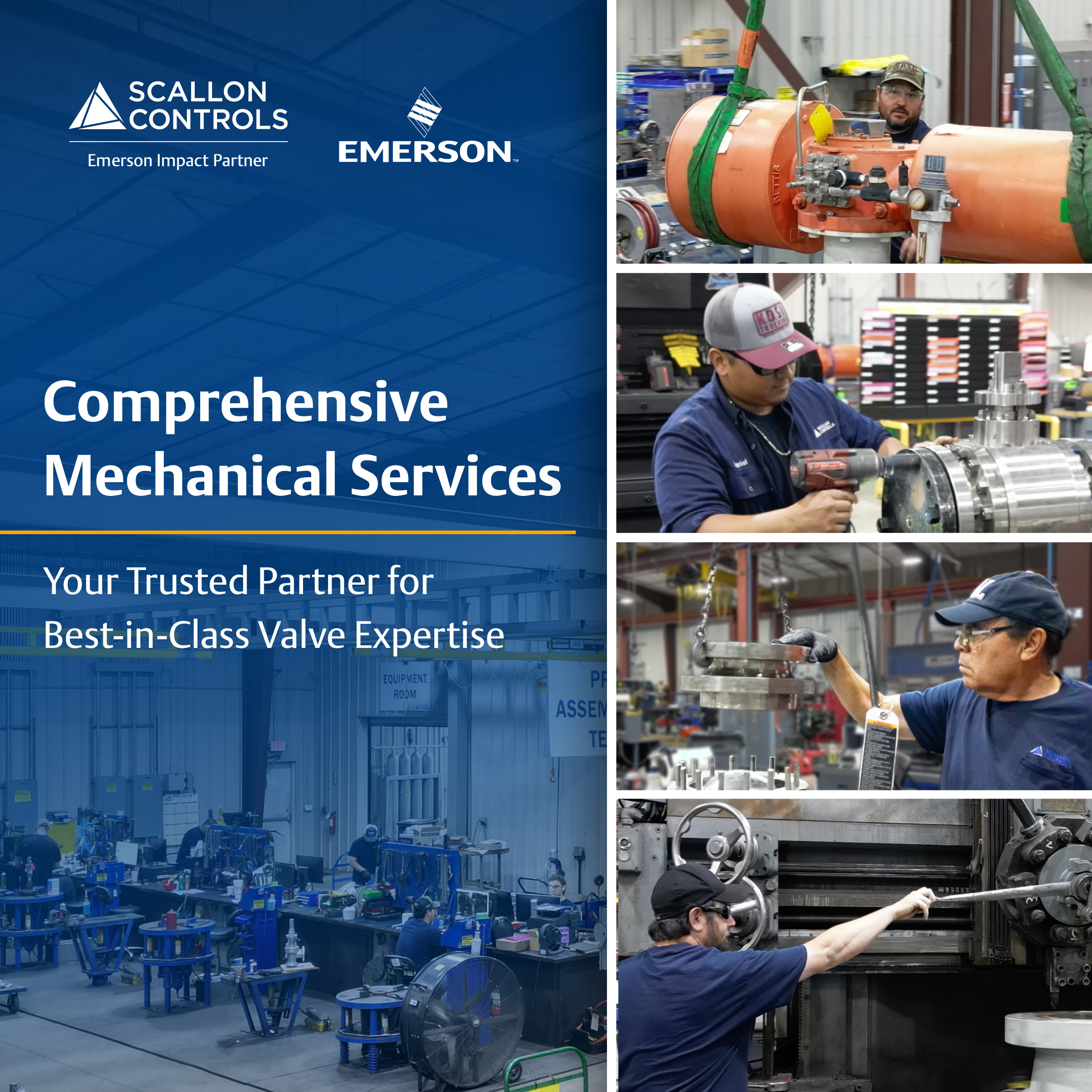Comprehensive Mechanical Services From Your Trusted Partner