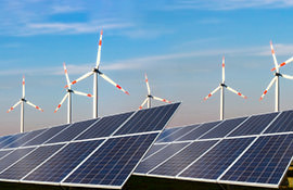 Wind & Solar Power Generation