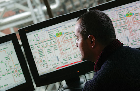 Extending the utility of the control system across the entire manufacturing operation is one of the key value propositions Emerson provides.