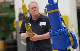 Safety Valve Repair