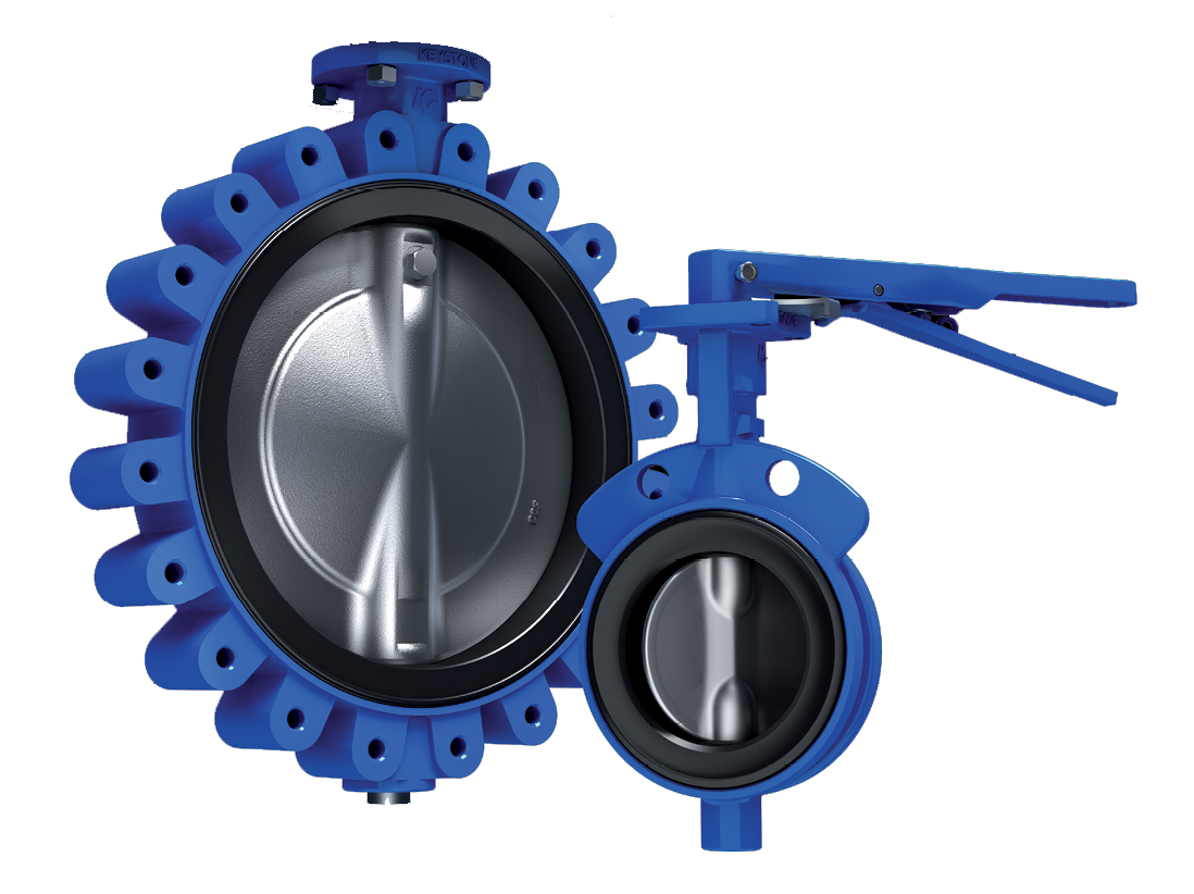 GRW/GRL RESILIENT SEATED BUTTERFLY VALVES
