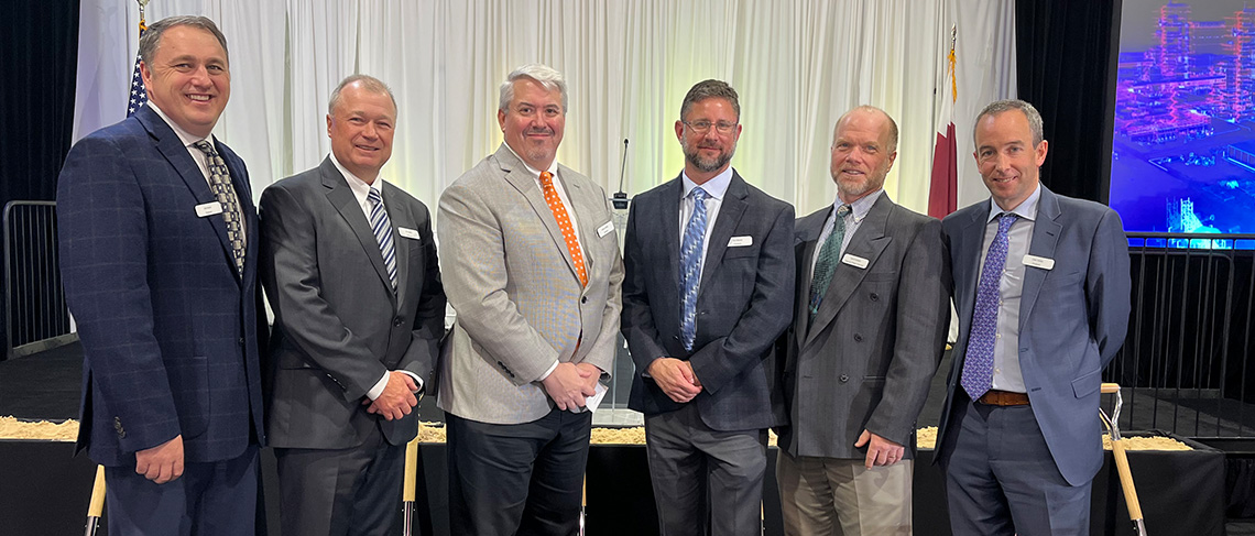 Golden Triangle Polymers Groudbreaking Ceremony