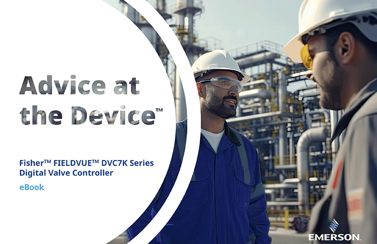 FisherTM FIELDVUETM DVC7K Series Digital Valve Controller