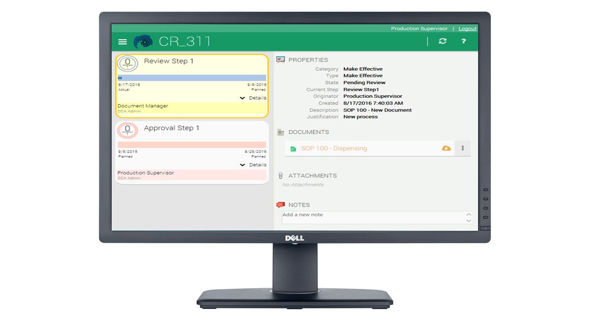 Streamline Review and Approval