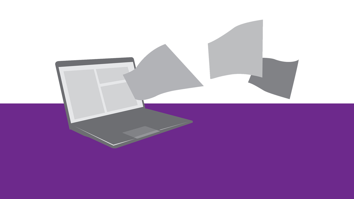 Reduce Paper Footprint