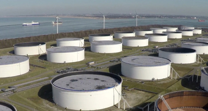 Midstream Oil & Gas - Ammonia Barge