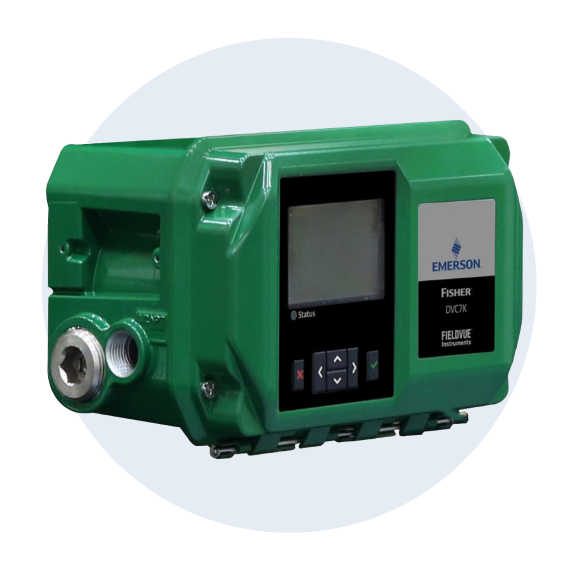 The Future Is Here With The Fisher™ FIELDVUE™ DVC7K The Future Is Here With The Fisher™ FIELDVUE™ DVC7K