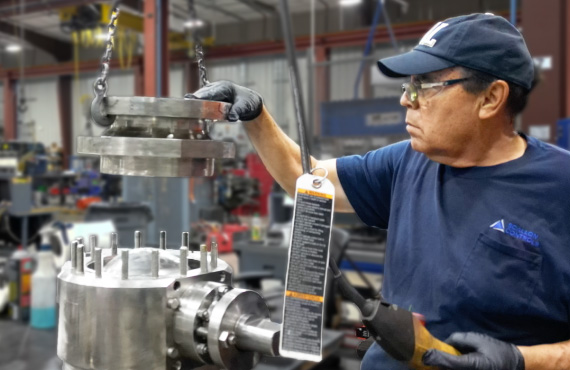 Metal-Seated Ball Valve Repair