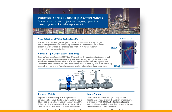 Vanessa Series 30,000 TOV Flyer