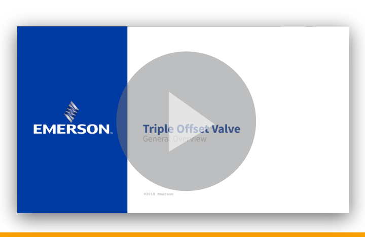 Triple Offset Valve – General Overview