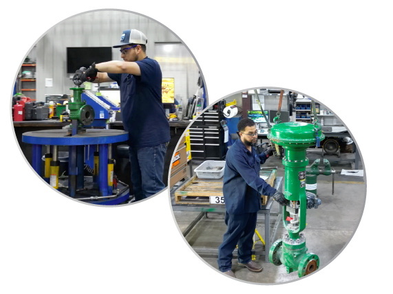 Startup and turnaround work requires accurate calibration, reliable valve performance, and complete documentation across every critical system.