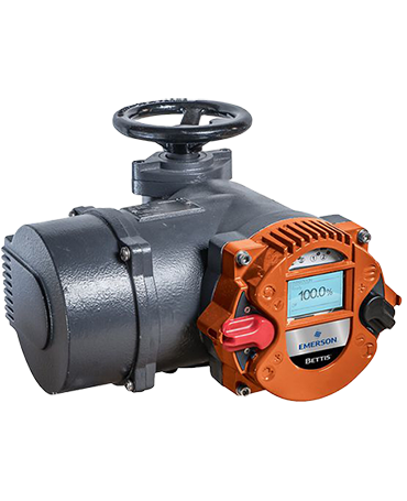 Bettis RTS CM Compact Multi-Turn Electric Actuator 