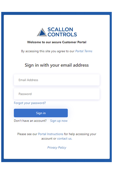 Signing In